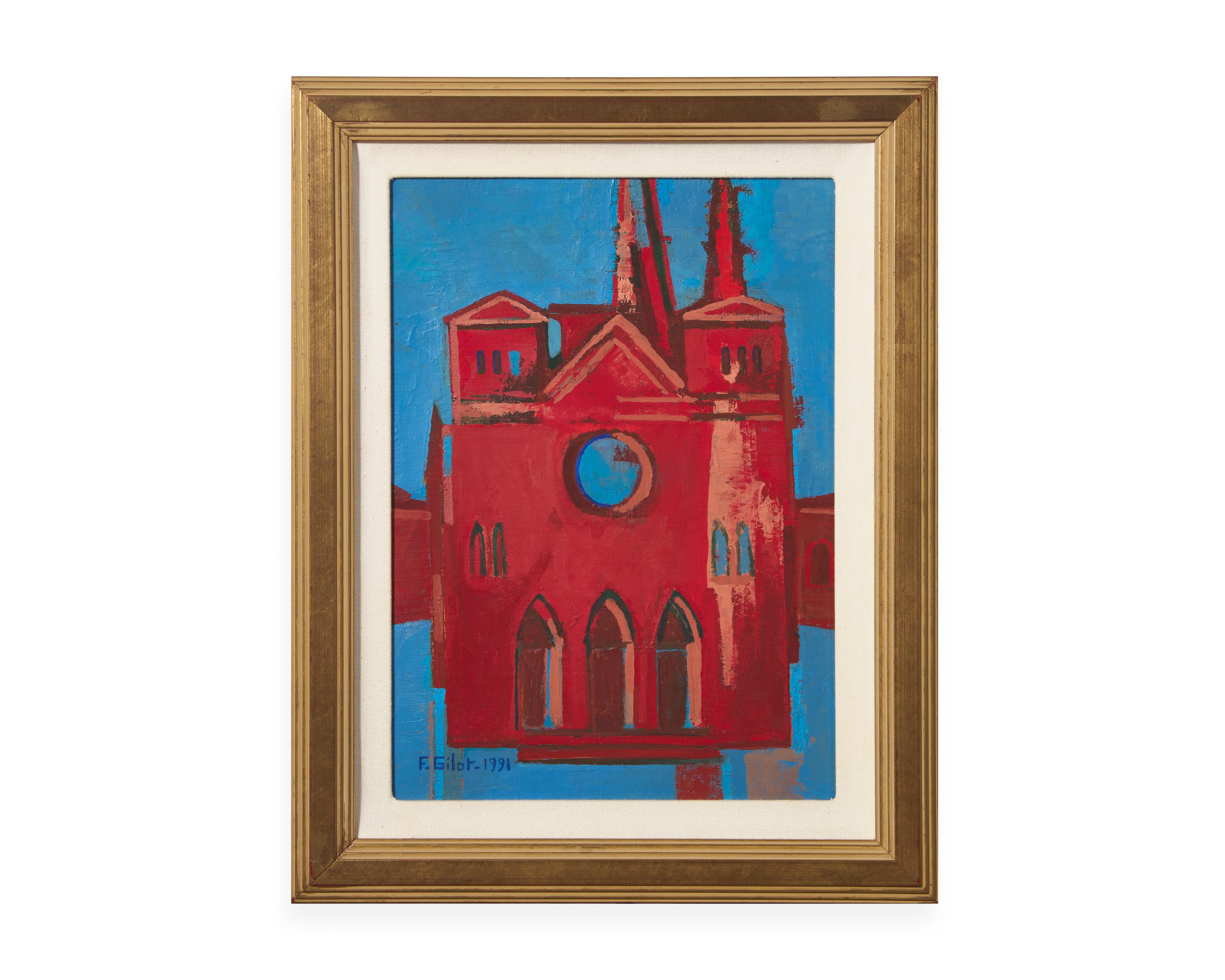 Study in Red and Blue, 1991