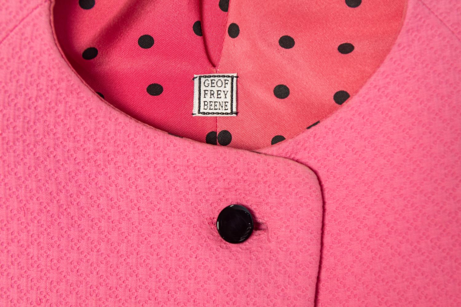 Geoffrey Beene Pink Jacket