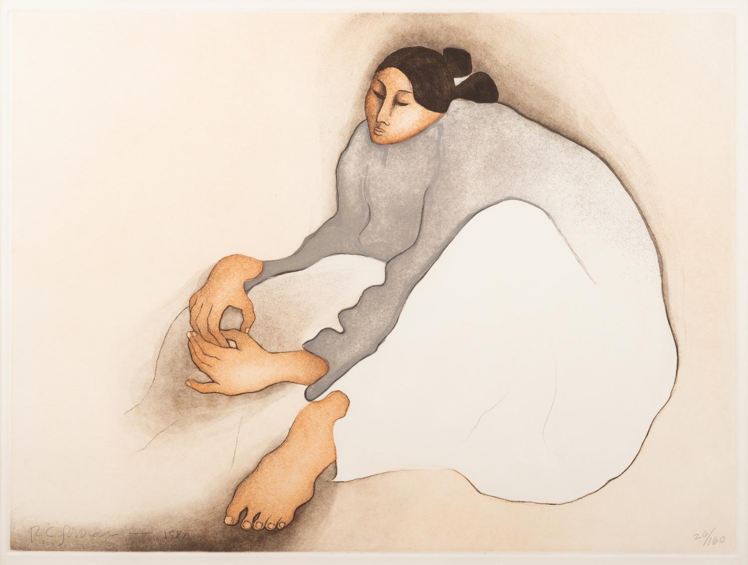 R. C. Gorman (American, 1932-2005)