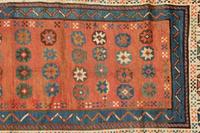 A Kazakh Wool Rug