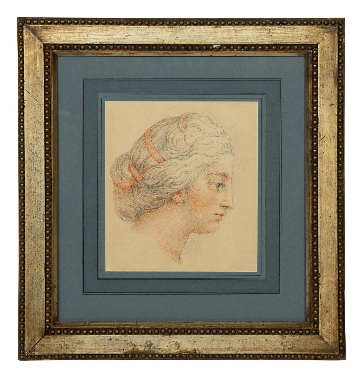 Classical Head in Profile