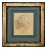 Classical Head in Profile