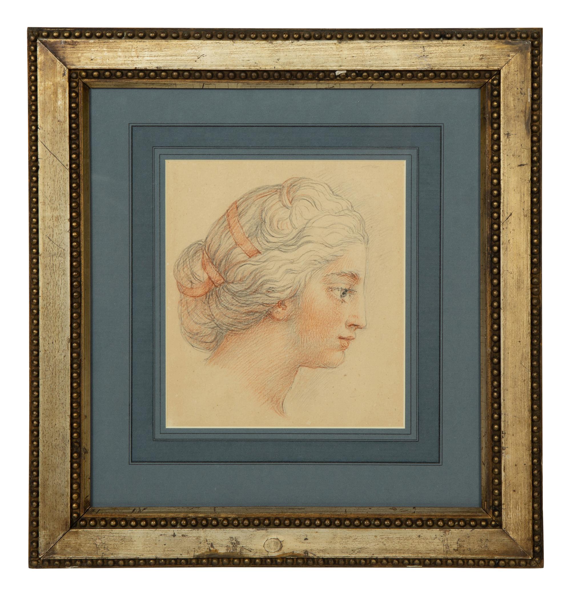 Classical Head in Profile