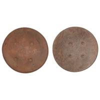 Lot of 18th/19th Century Indo-Persian Dhal or Separ Shields