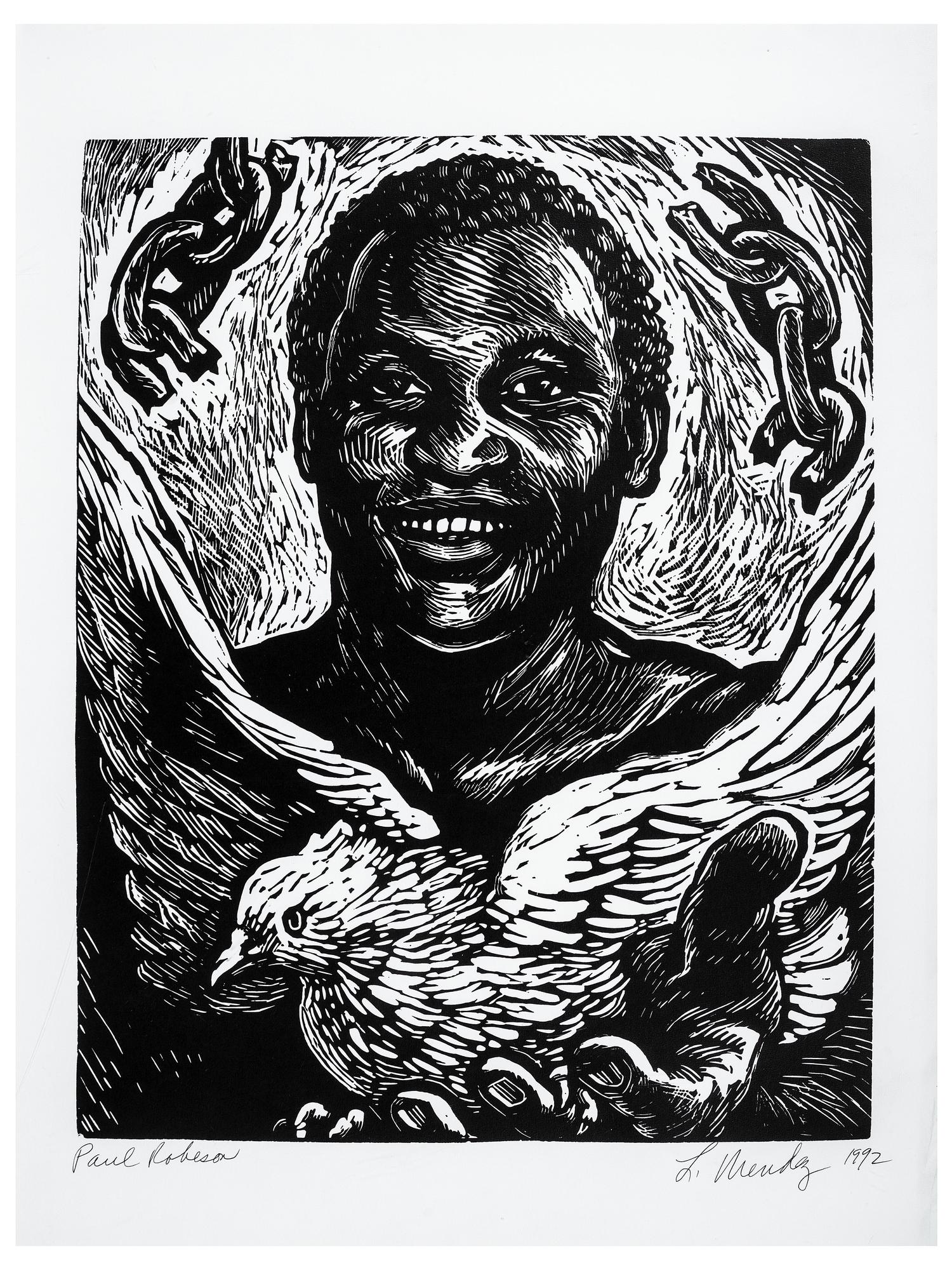 BURROUGHS, Margaret Taylor Goss (1915-2010). A group of prints after earlier editions, including "Harriet Tubman," "Mother Africa," and "Madonna."