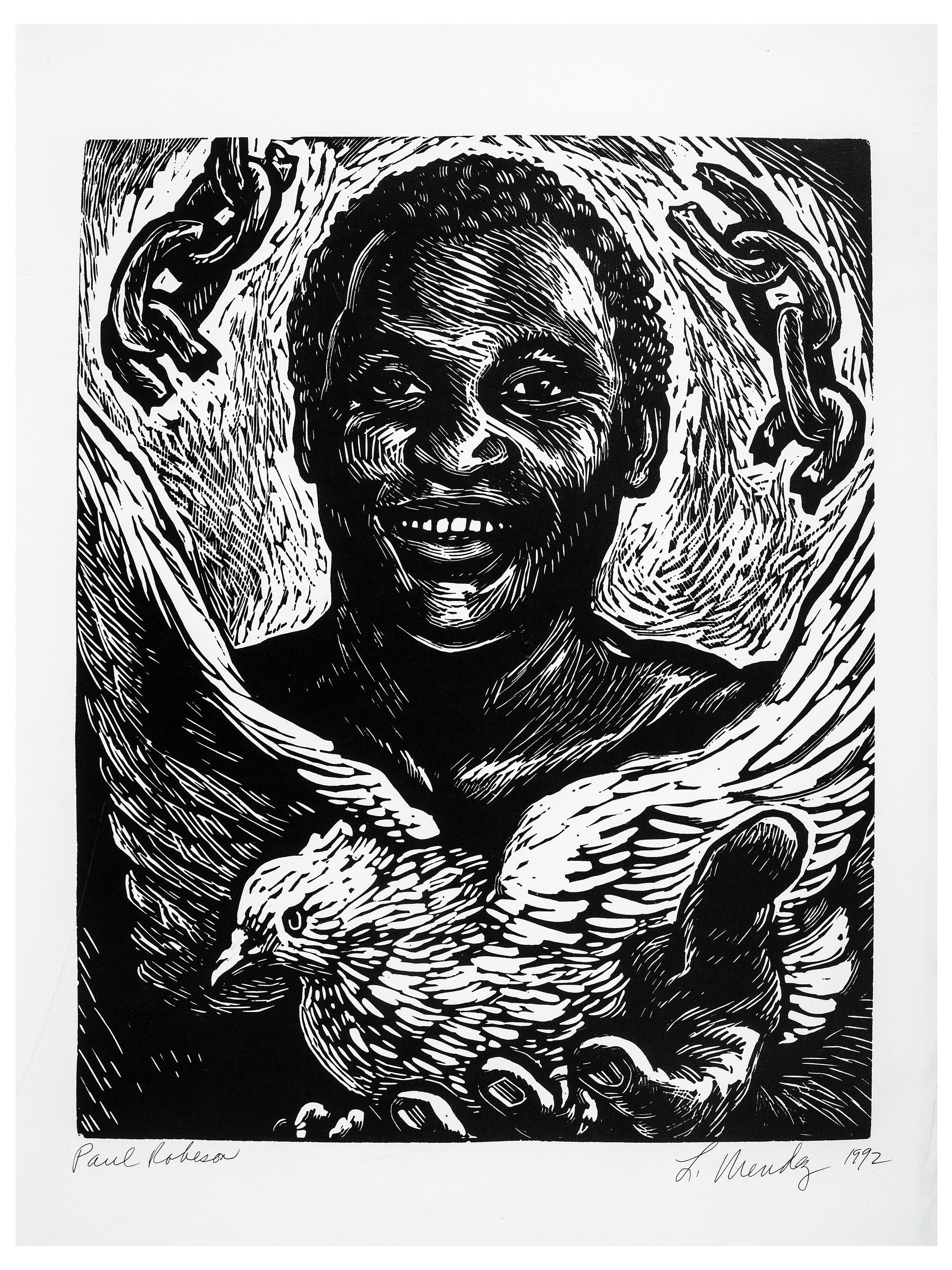 BURROUGHS, Margaret Taylor Goss (1915-2010). A group of prints after earlier editions, including "Harriet Tubman," "Mother Africa," and "Madonna."