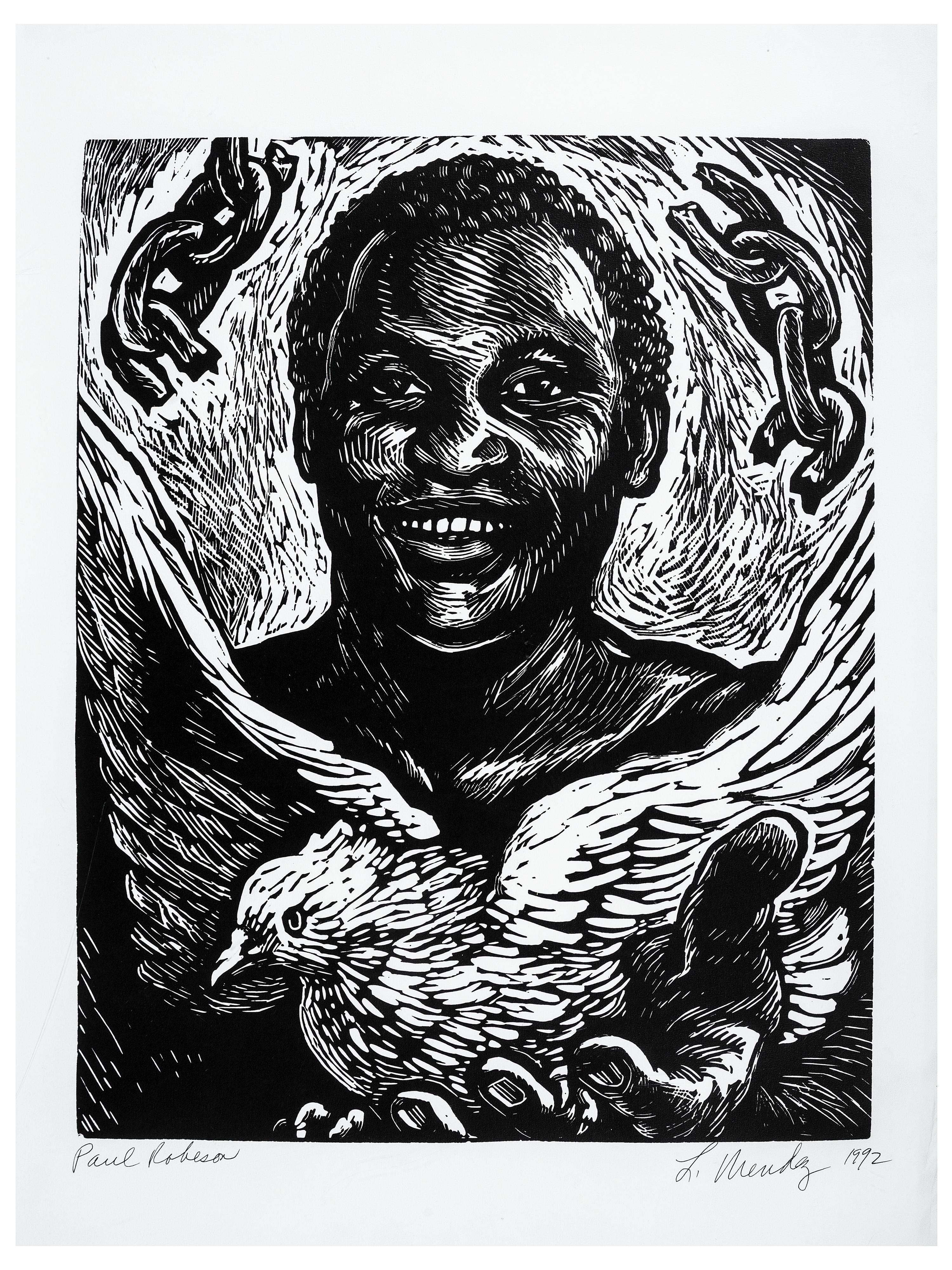 BURROUGHS, Margaret Taylor Goss (1915-2010). A group of prints after earlier editions, including "Harriet Tubman," "Mother Africa," and "Madonna."