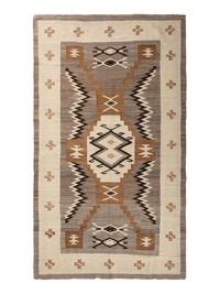 Navajo Storm Pattern Weaving / Rug