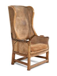 A Louis XV Provincial Style Carved Reclining Easy Chair