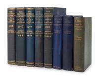 DOYLE, Arthur Conan, Sir (1859-1930). A group of 9 works, comprising: