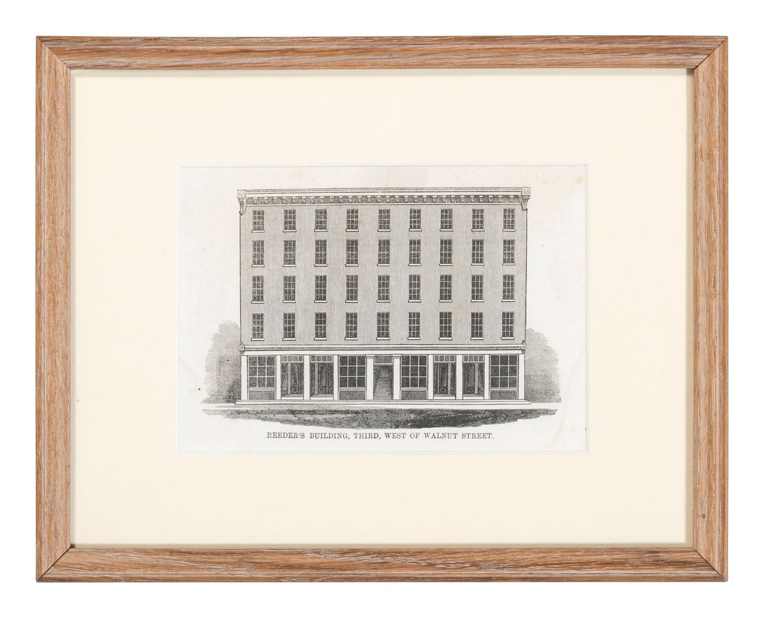 Six Cincinnati-Related Prints