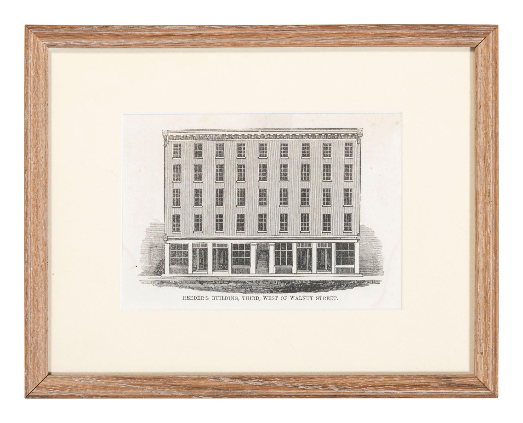 Six Cincinnati-Related Prints