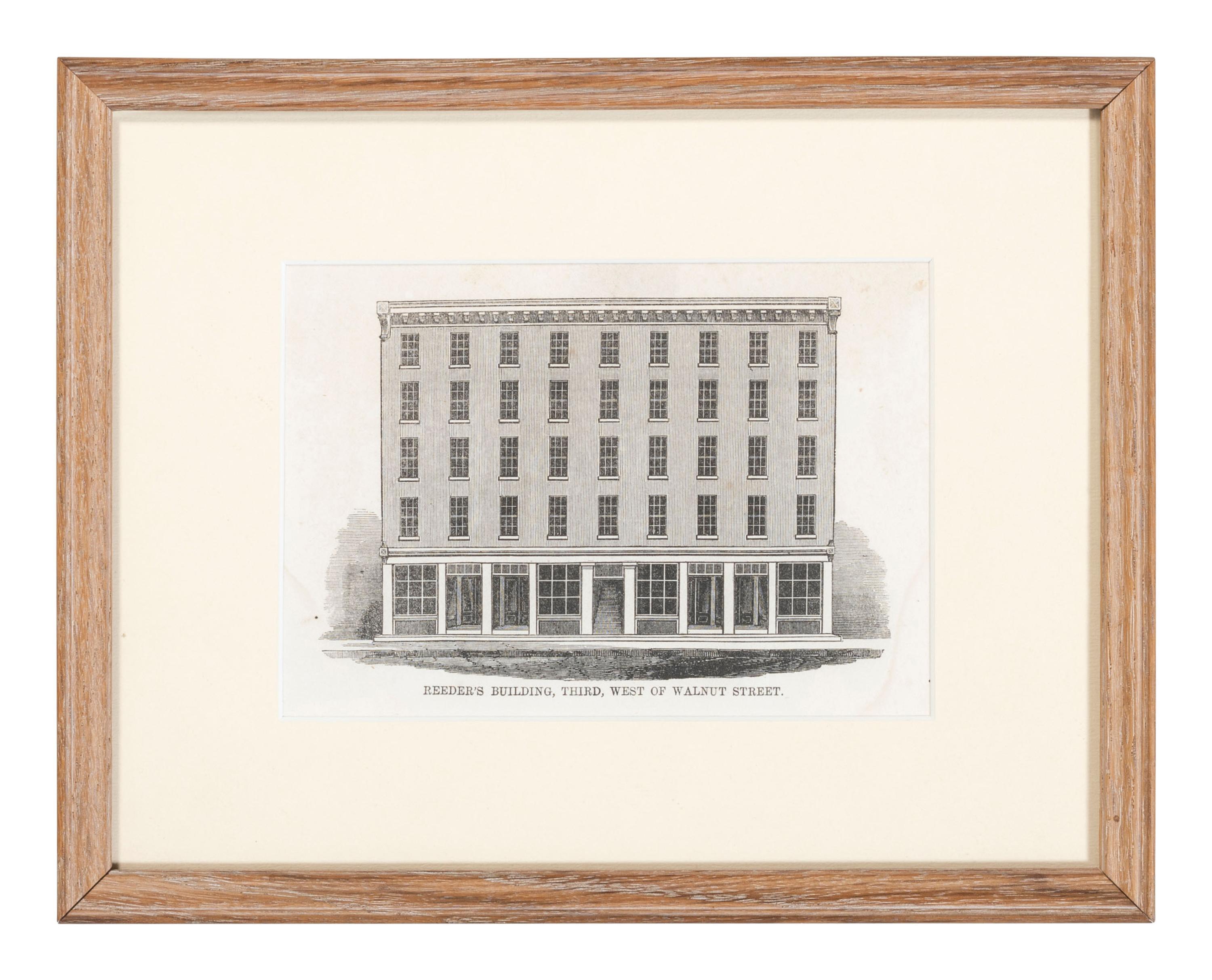 Six Cincinnati-Related Prints