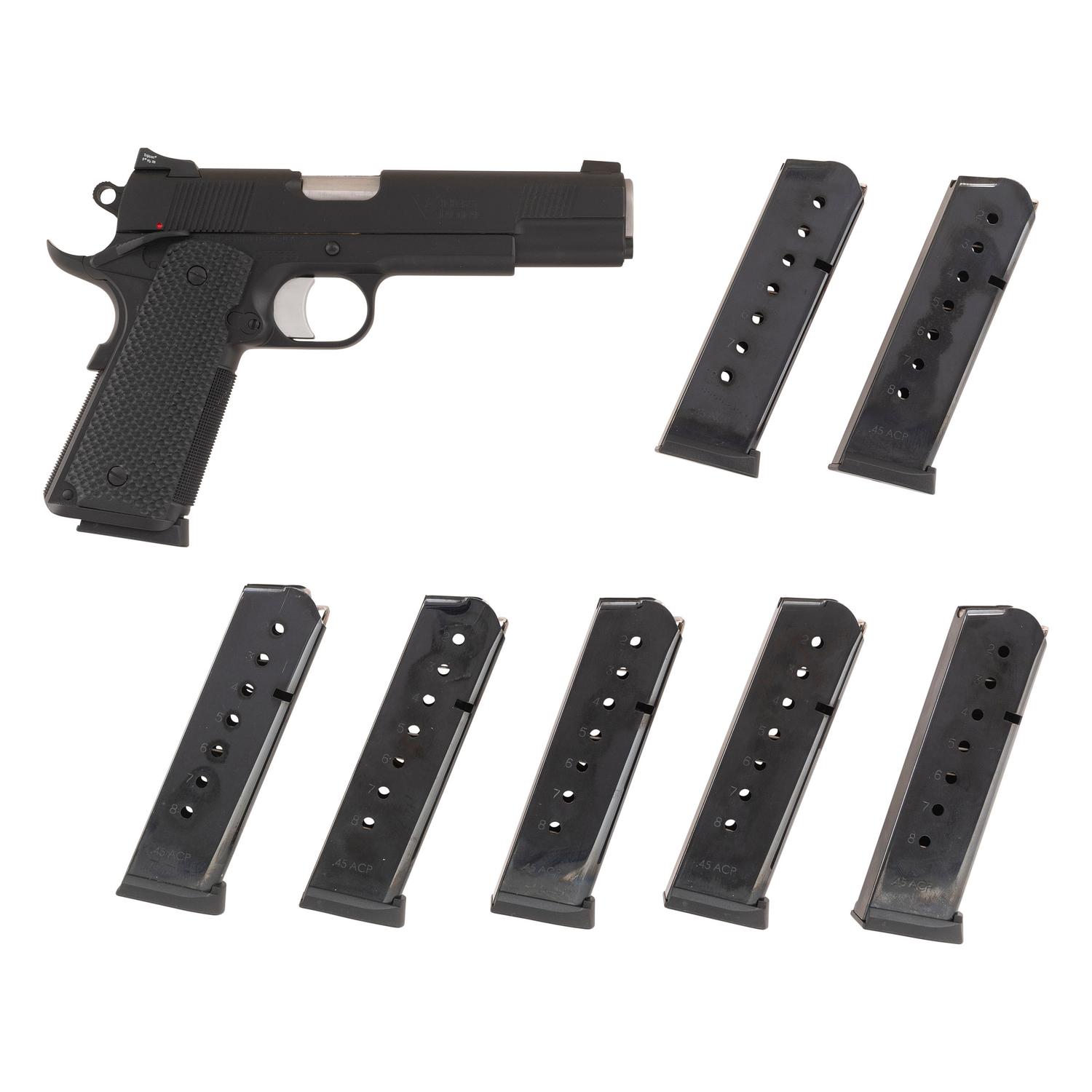 *Nighthawk Custom Vickers Tactical 1911 in .45 ACP Serial Number Consecutive with Next Lot