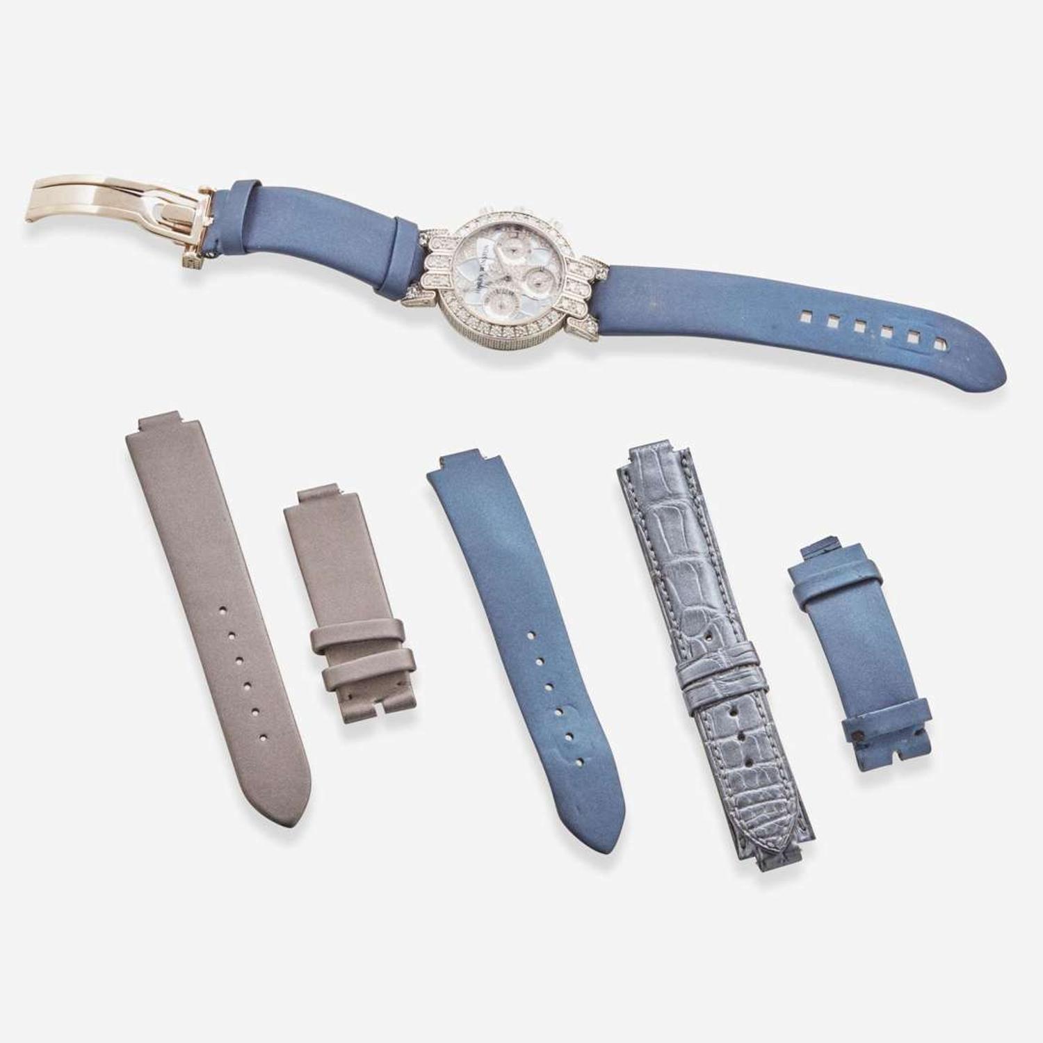 An 18K Harry Winston Premiere Chronograph