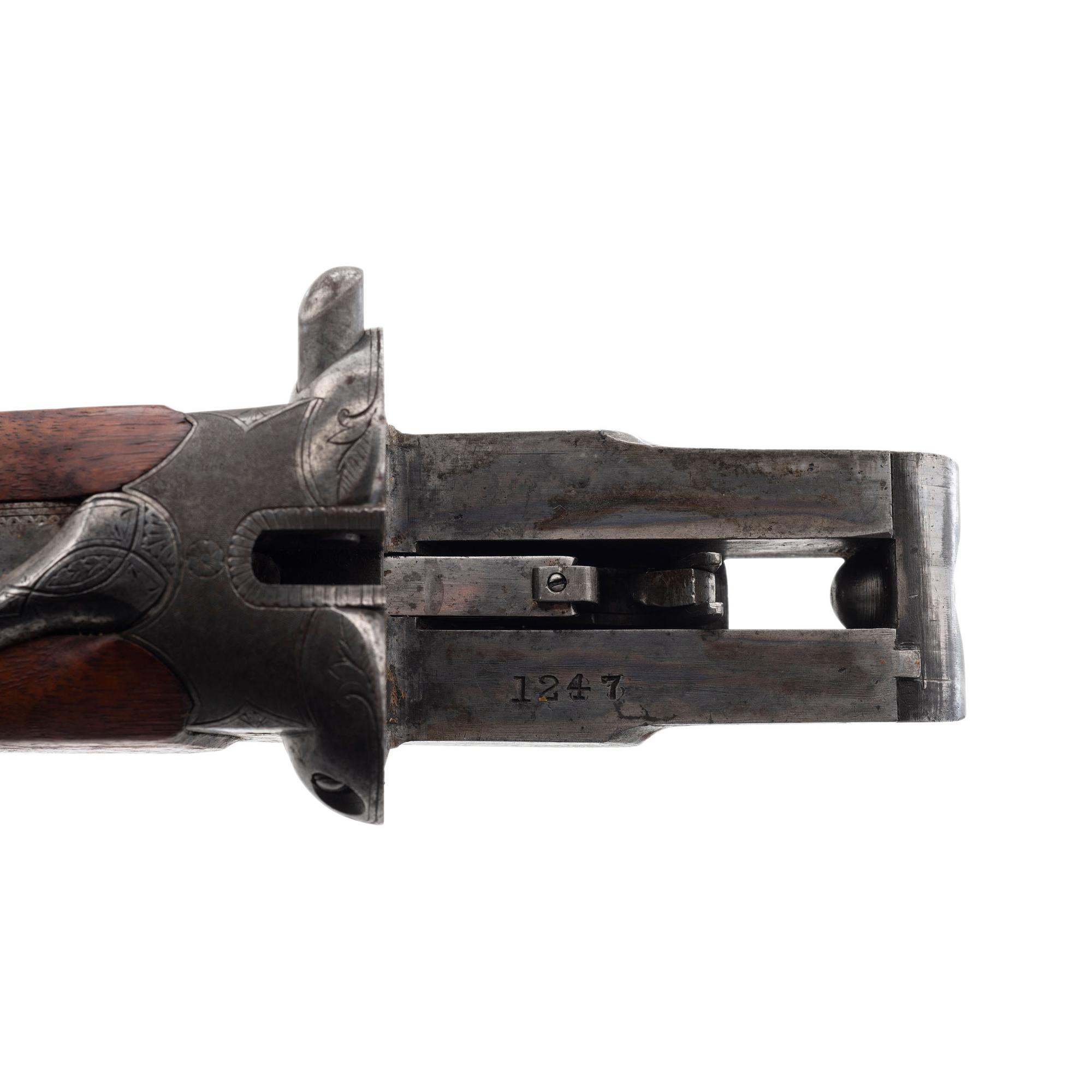 **D.M. Lefever Sons & Co Crossbolt 12 Gauge