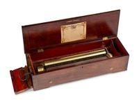 An Eight-Air Keywind Music Box by David Lecoultre