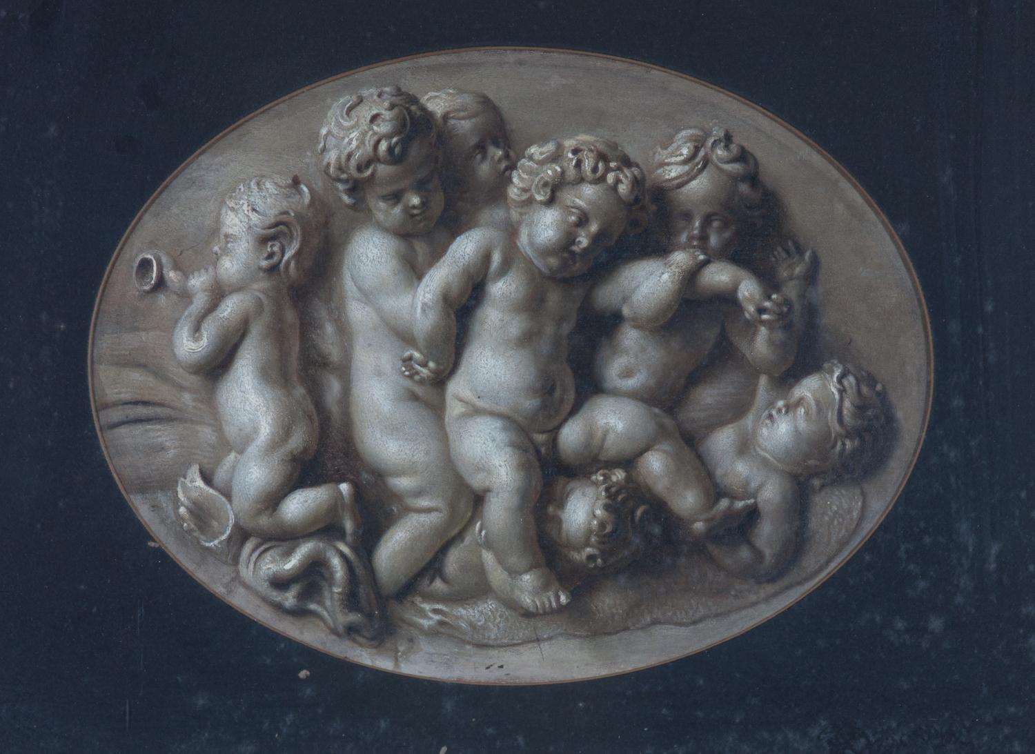Artist Unknown, (Continental, 18th/19th century), Group of Cherubs