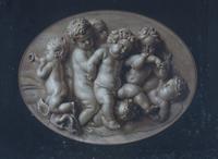 Artist Unknown, (Continental, 18th/19th century), Group of Cherubs
