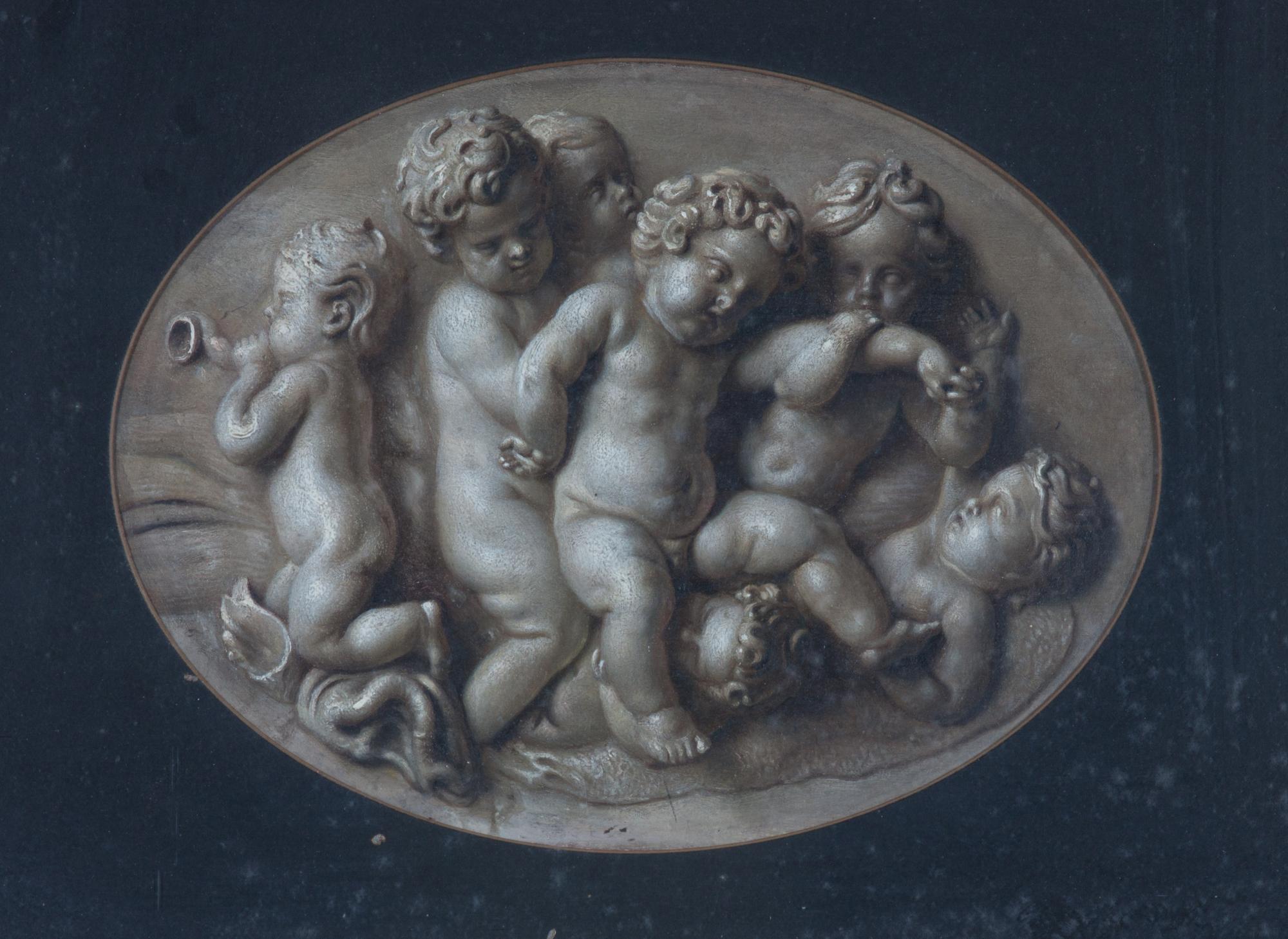 Artist Unknown, (Continental, 18th/19th century), Group of Cherubs