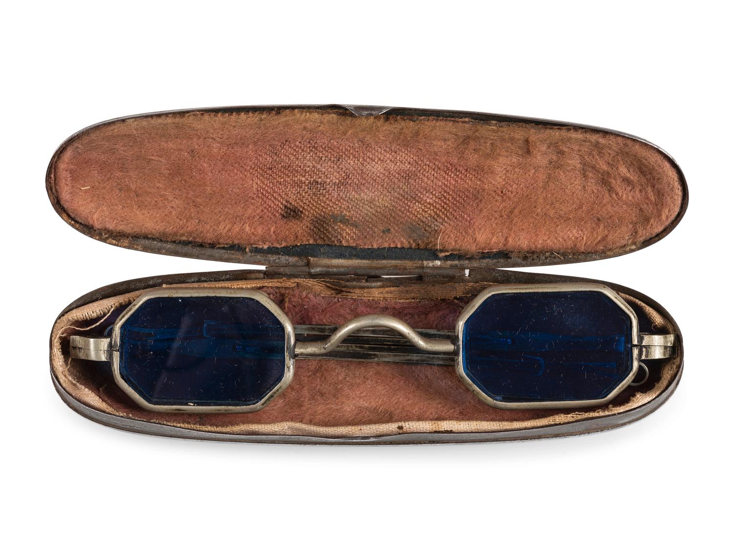 Pre-Civil War sunglasses.