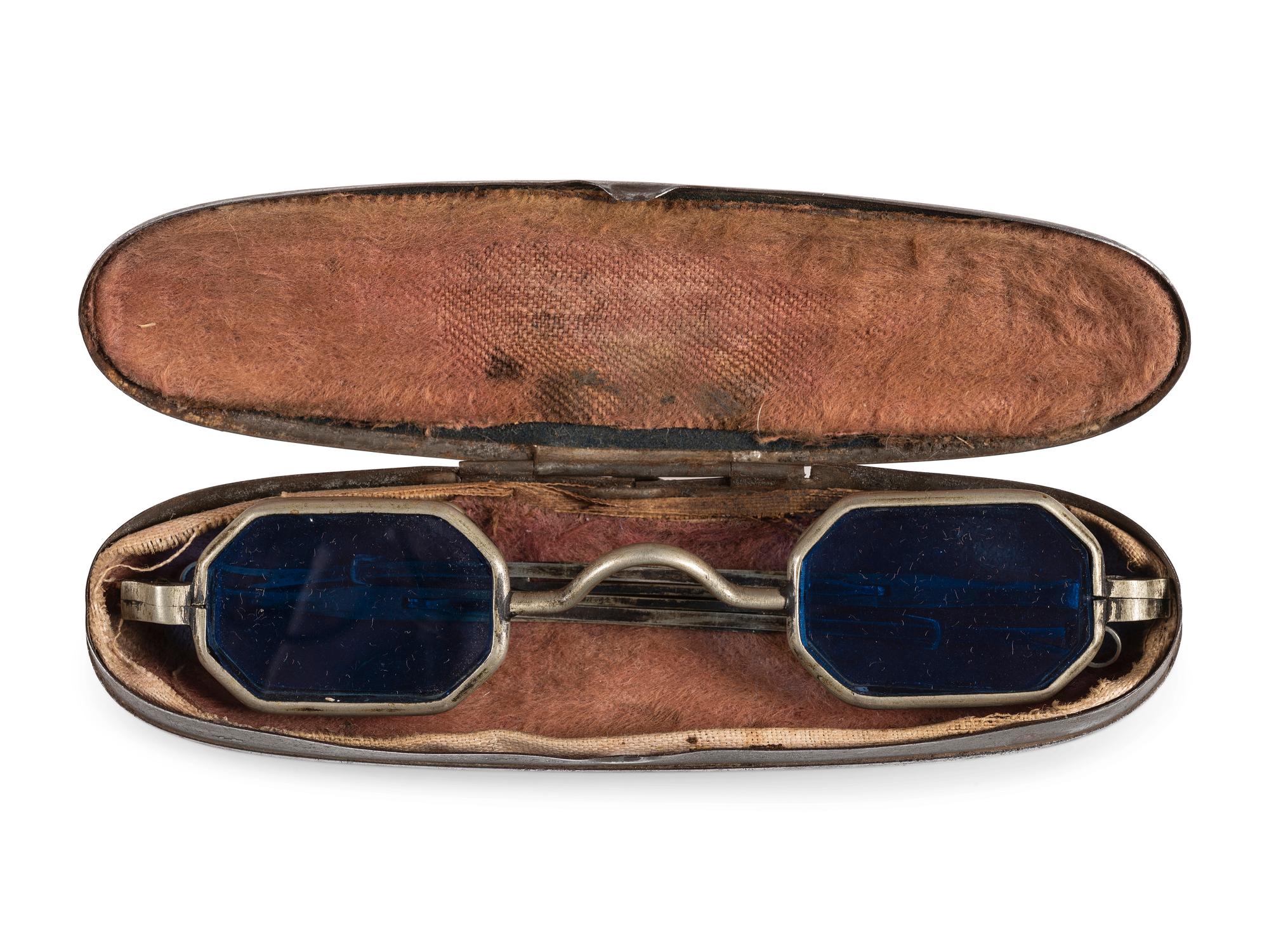 Pre-Civil War sunglasses.