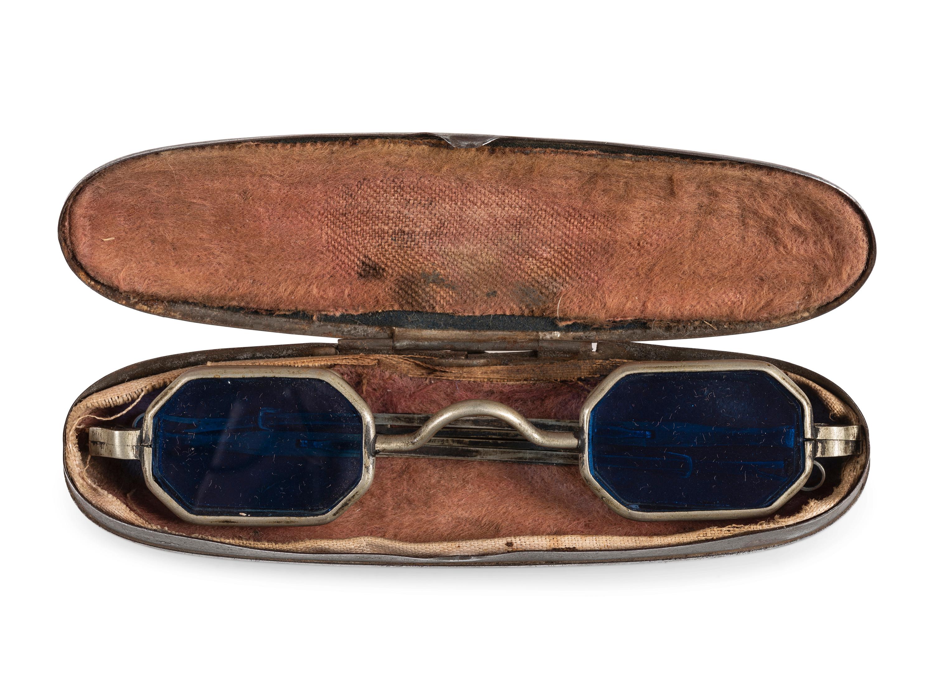 Pre-Civil War sunglasses.