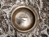 Three American Silver Repousse Table Wares