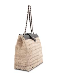 Chanel Braided Cord and Leather Bag, 1997-1999