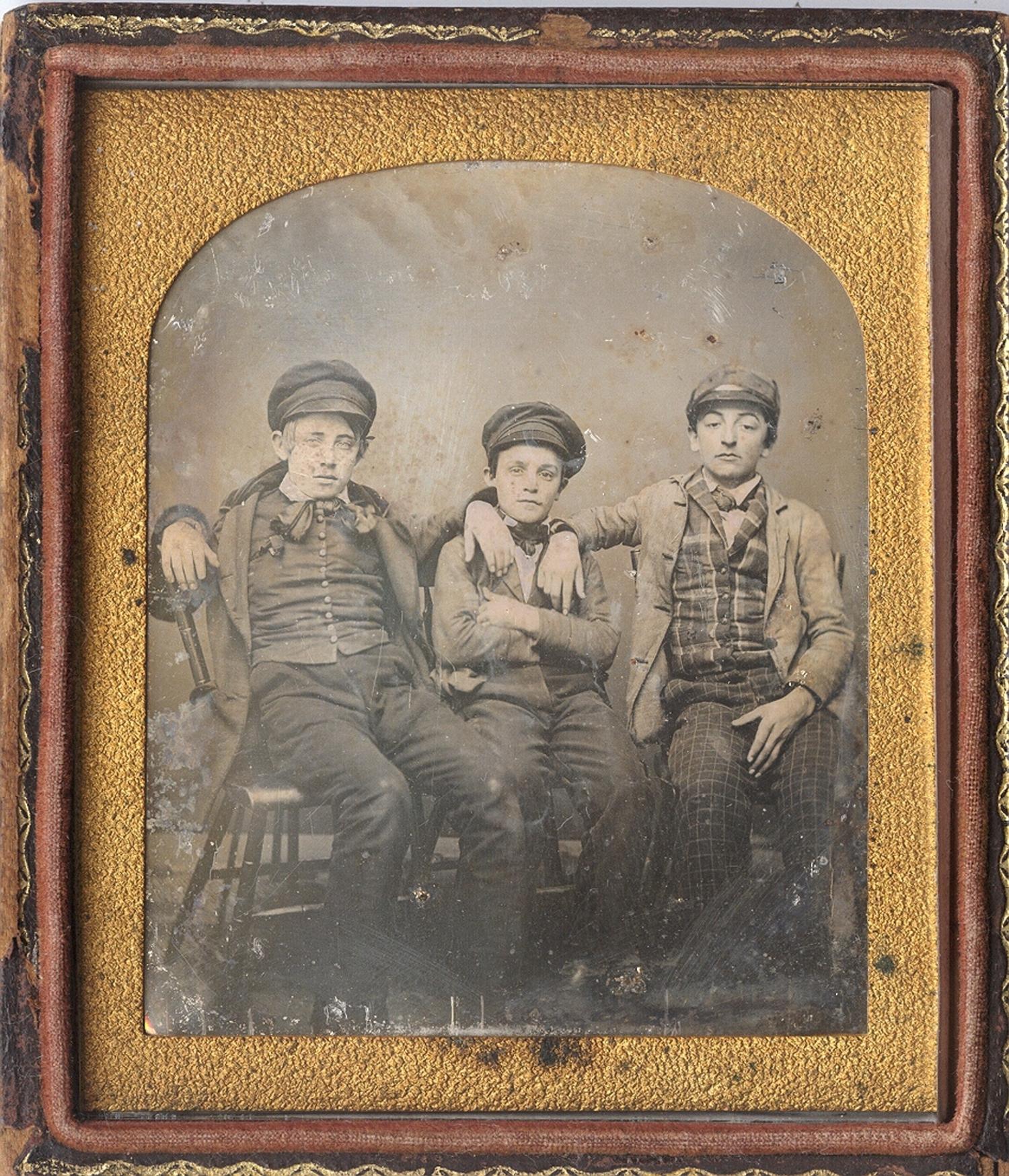 [Daguerreotypes] Two Sixth Plates