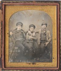 [Daguerreotypes] Two Sixth Plates