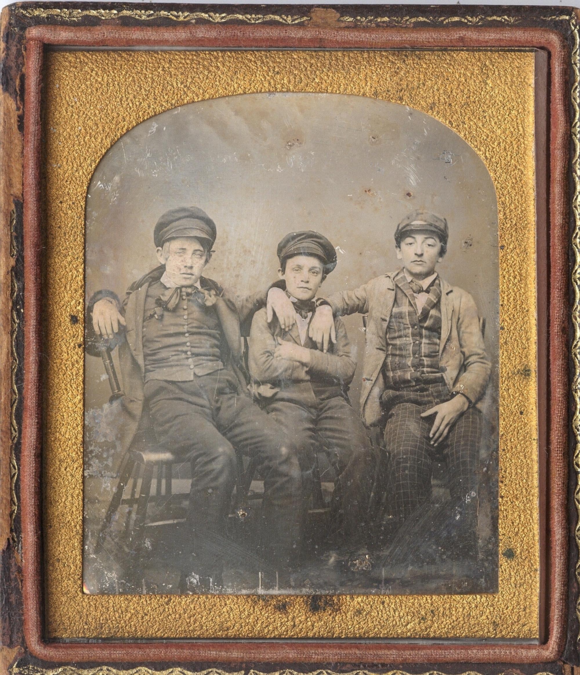 [Daguerreotypes] Two Sixth Plates