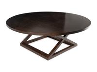 A Contemporary Stained Oak Dining Table