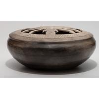 Pottery Bowl, with Spider