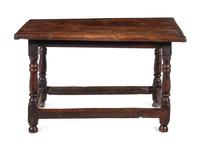 A William and Mary Walnut Table