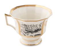 A Limoges Porcelain Dessert Service