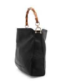 Gucci Black Leather Tote, 2000s