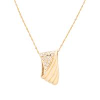 COLLECTION OF YELLOW GOLD AND DIAMOND JEWELRY