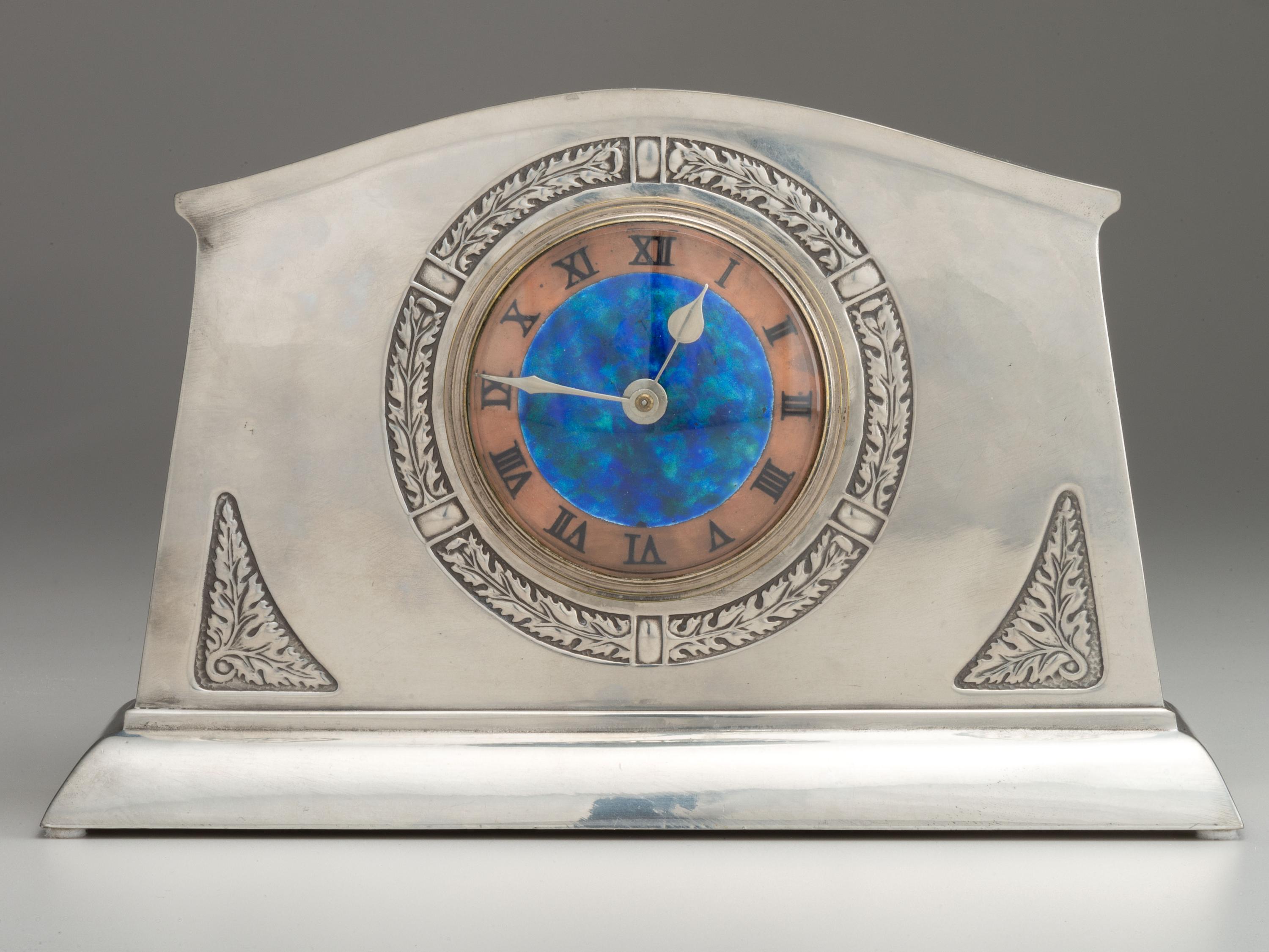 Tudric Mantel Clock, model 01156