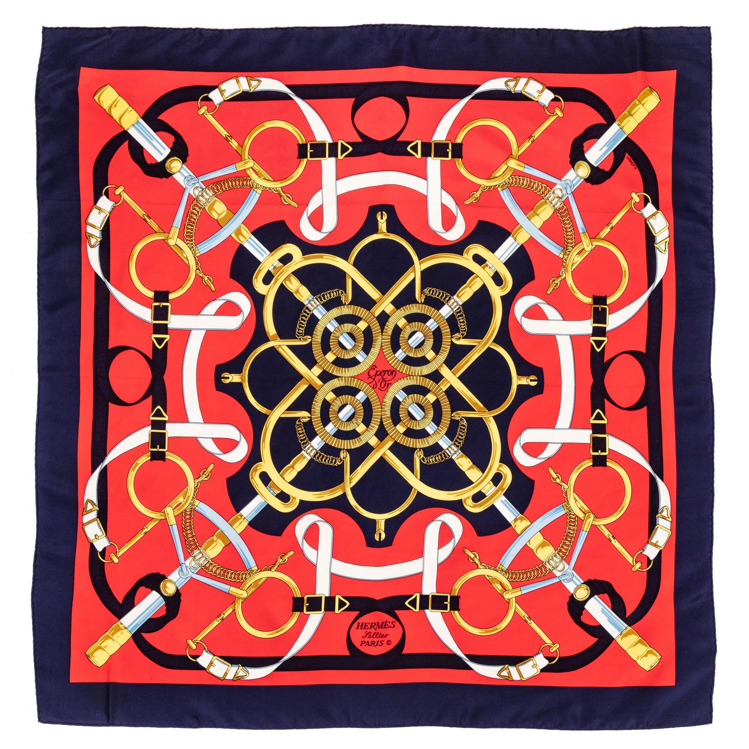 Hermès 90cm Silk Scarf, Carré