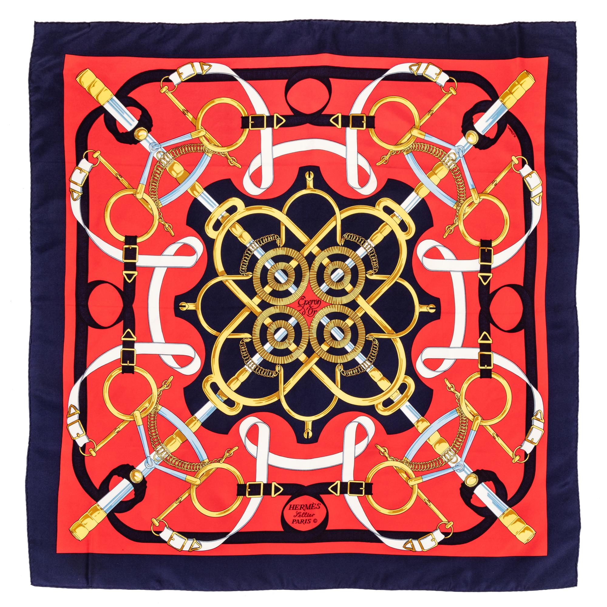 Hermès 90cm Silk Scarf, Carré
