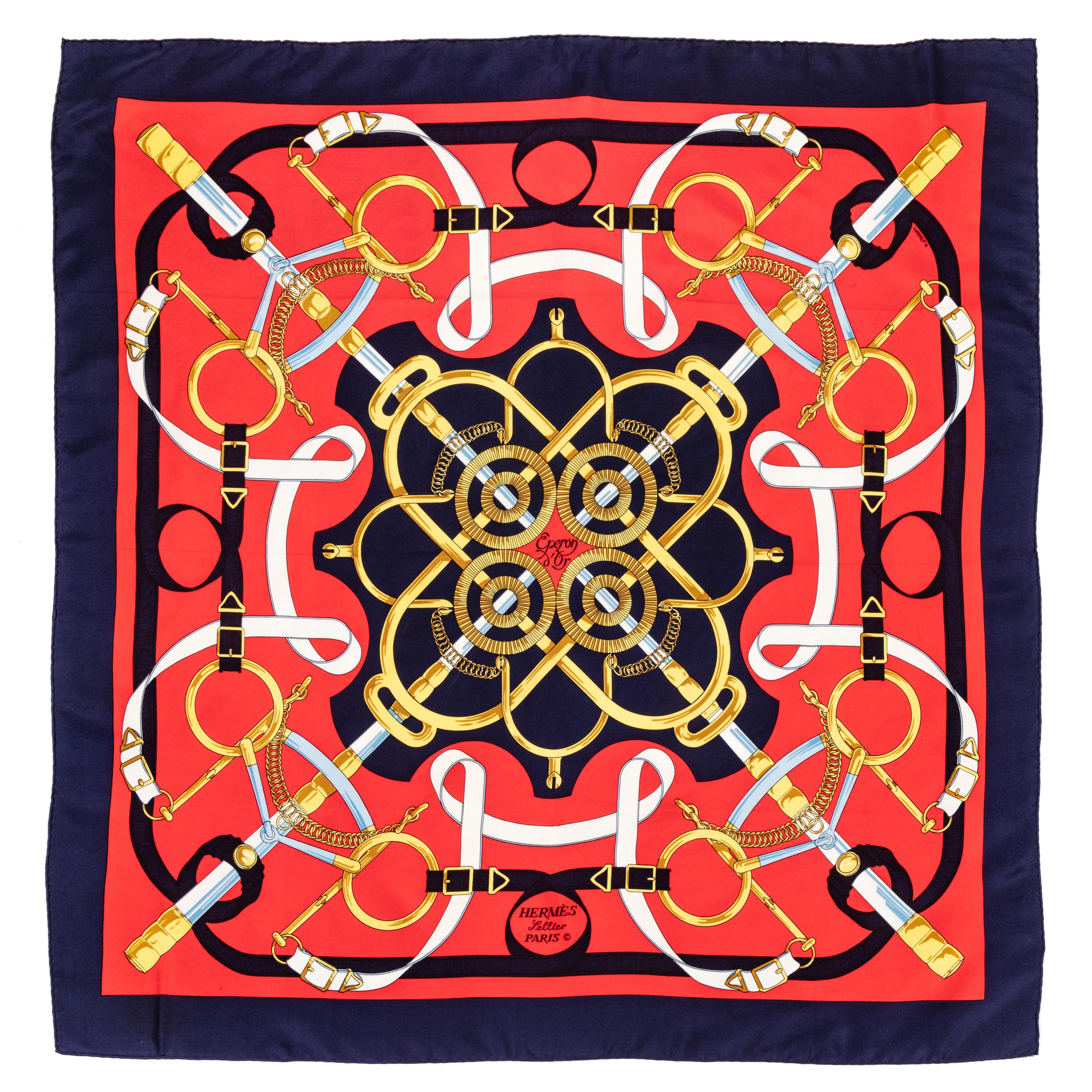 Hermès 90cm Silk Scarf, Carré
