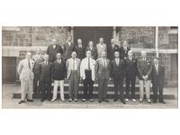 [RELIGION]. A group of 7 items involving African American churches and pastors, incl. AME Church membership card, Order of the Black Rose membership card, photographs, and imprints.
