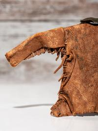 Group of Cheyenne Child's Moccasins