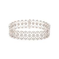 WHITE GOLD AND DIAMOND BRACELET