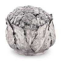 An Italian Silver Cabbage-Form Fruit Cooler