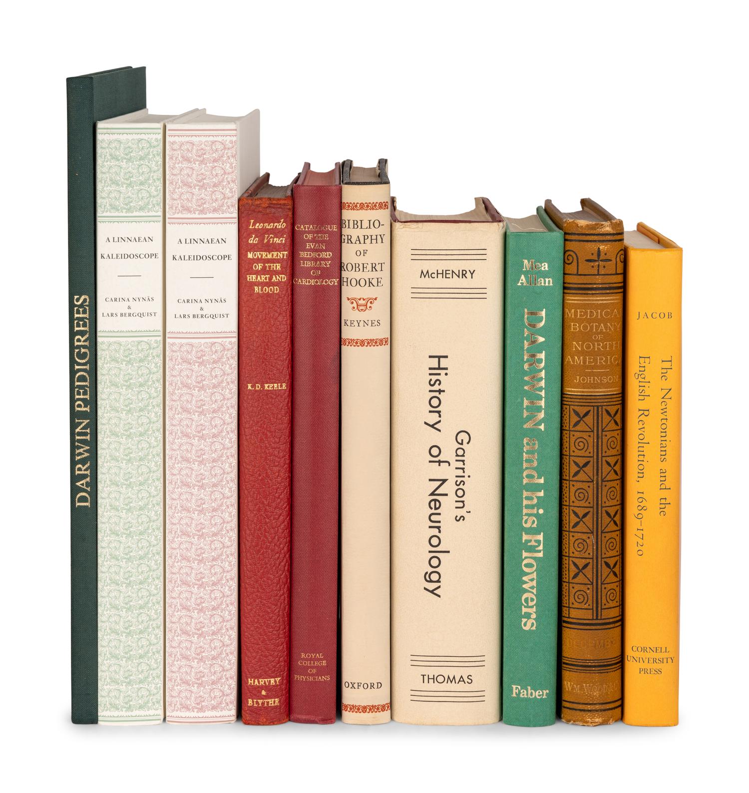 [BIBLIOGRAPHY] -- [SCIENCE BIOGRAPHIES]. A group of 60 works, including: