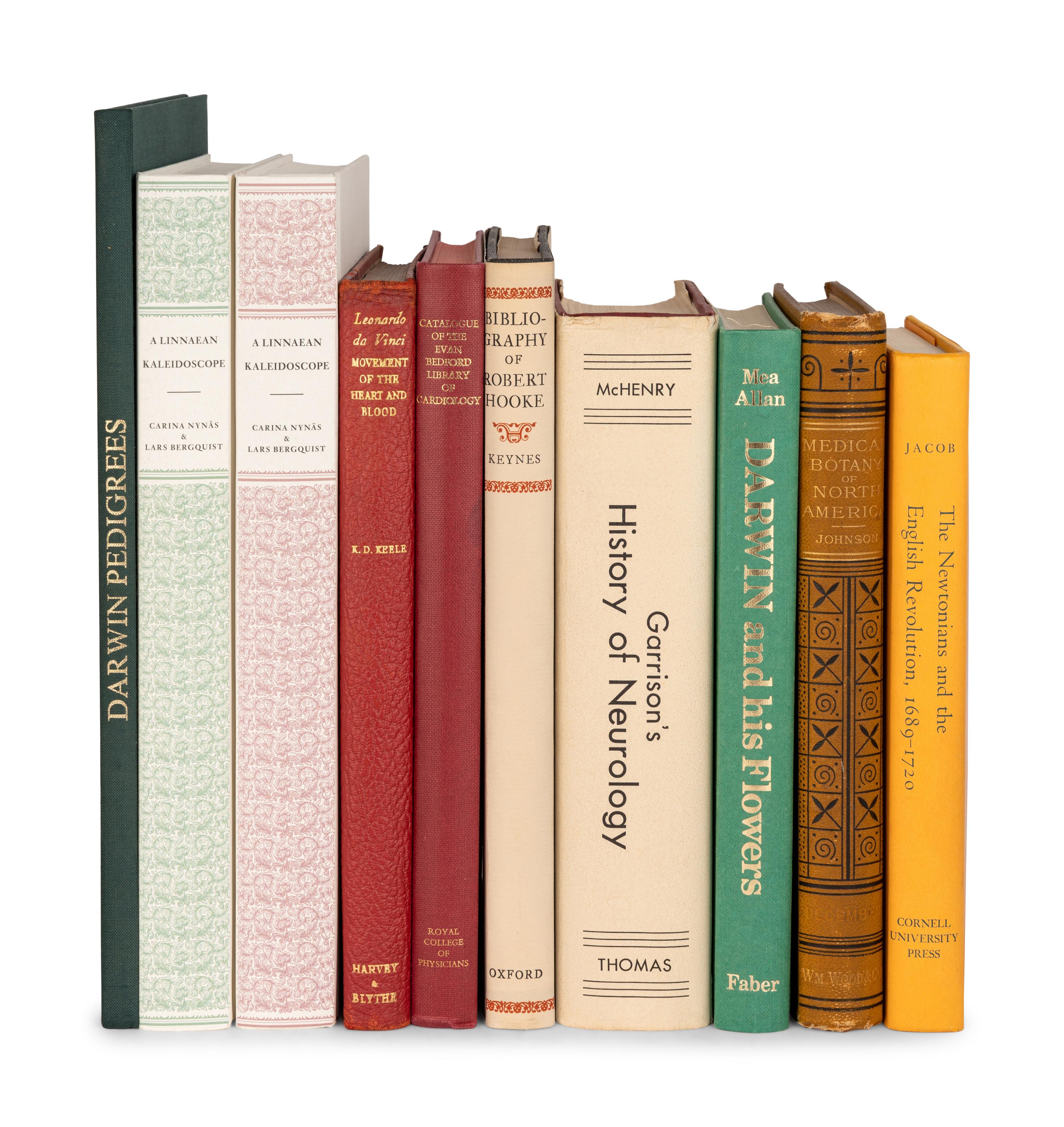 [BIBLIOGRAPHY] -- [SCIENCE BIOGRAPHIES]. A group of 60 works, including: