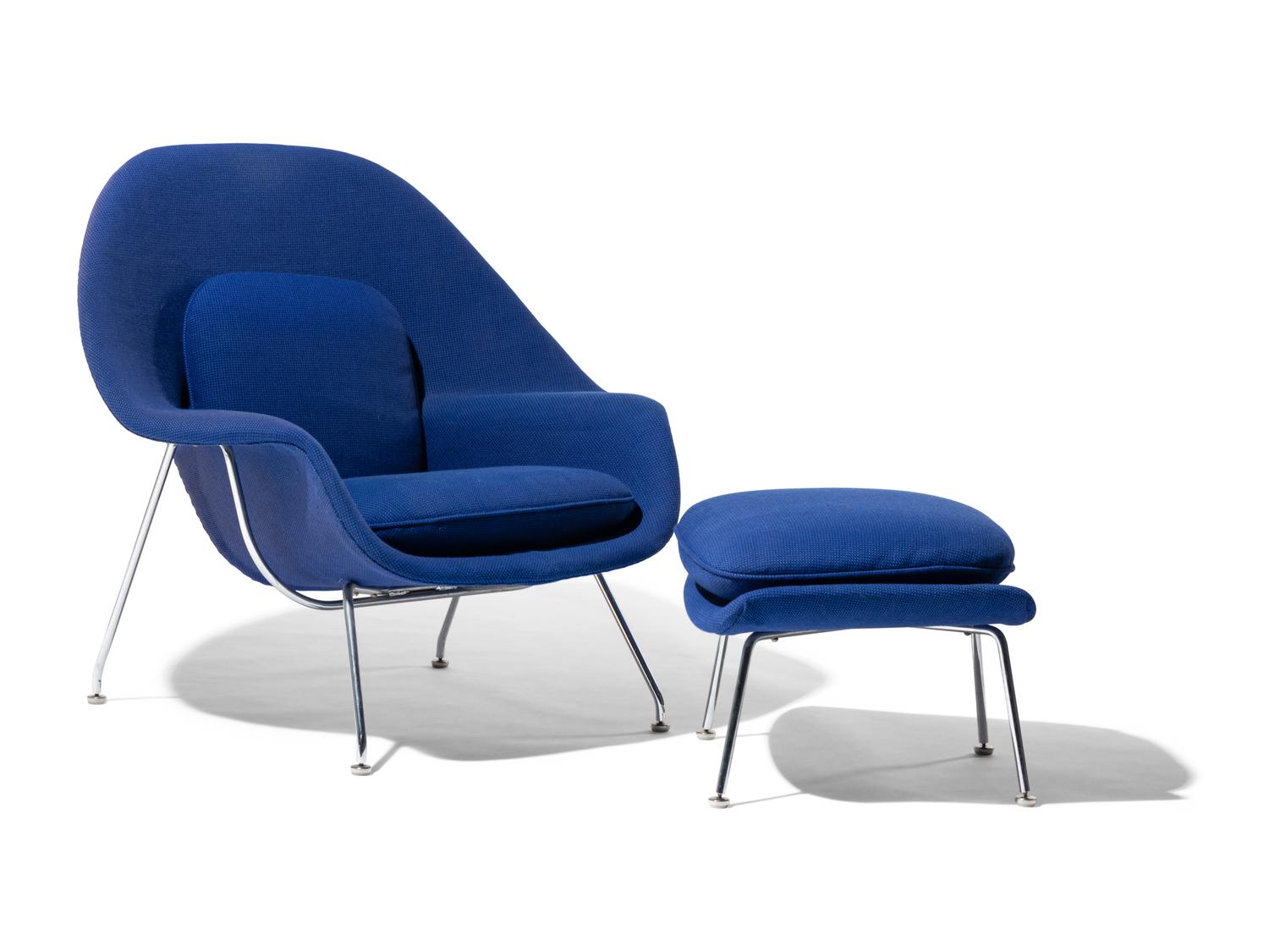 Womb Chair and Ottoman Knoll International, USA