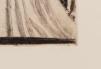A group of six American prints (Ruth Chaney, Basketball ; Maxim Gottlieb, The Village Thief ; John Gregory, Cortez Street, Boston ; Lawrence Kupferman, Victorian Mansion ; Reginald Marsh, Star Burlesque ; William Sharpe, Ambulance )